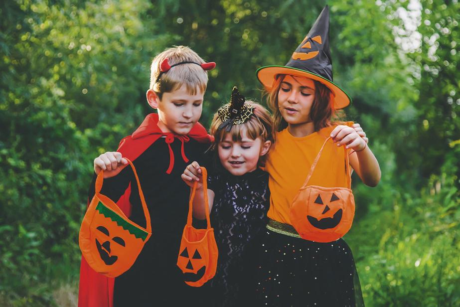 Halloween : Des activités 100% frissons !