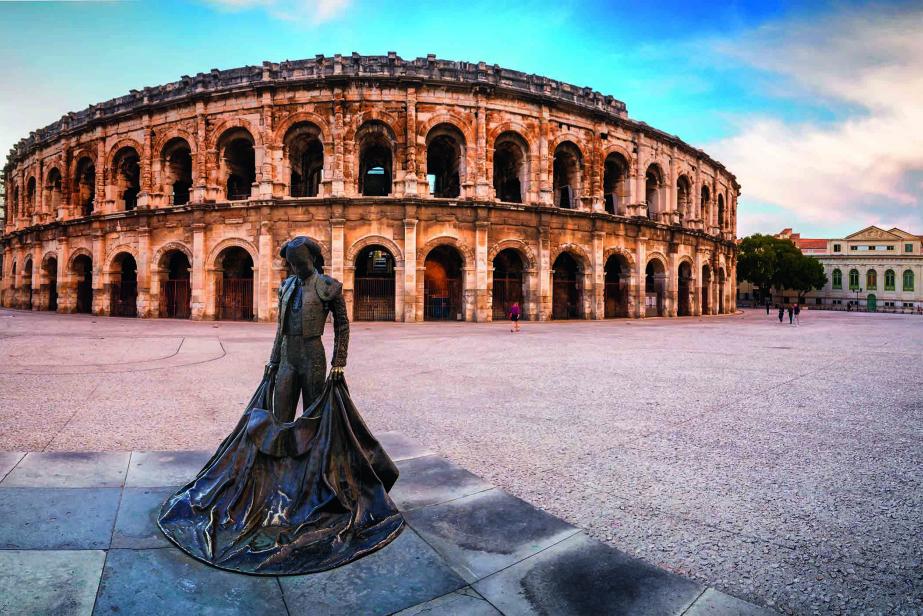 Week-end à Nîmes  Voyage dans le temps…