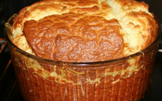 Soufflé au Pont L’Evêque
