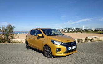 Mitsubishi Space Star Un choix pragmatique
