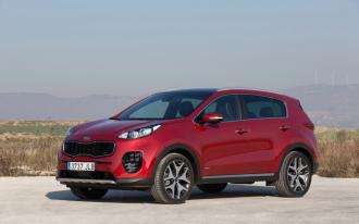 Kia Sportage 136 ch 4x4