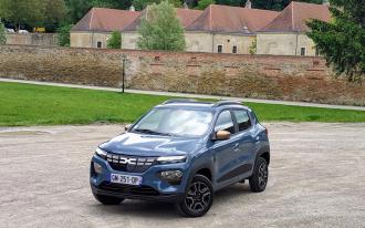 Dacia Spring Extreme 