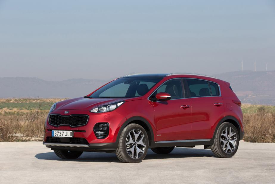 Kia Sportage 136 ch 4x4