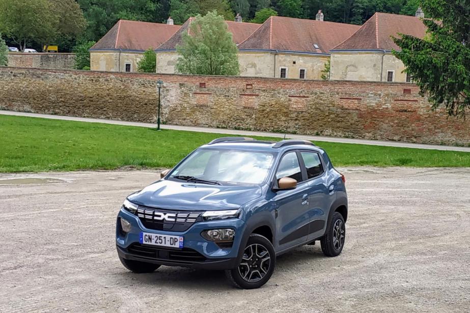 Dacia Spring Extreme 