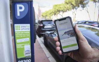 Stationner avec son portable