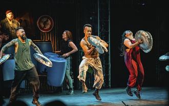 Stomp à l’opéra