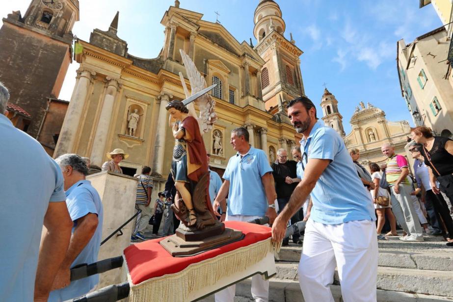 Menton fête la Saint-Michel