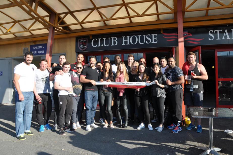 Le Stade Niçois Rugby donne du « bonheur »