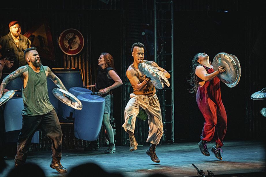 Stomp à l’opéra