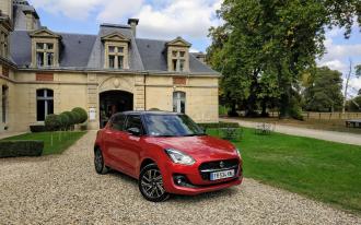 Suzuki Swift Hybrid : un peu de jus en plus !