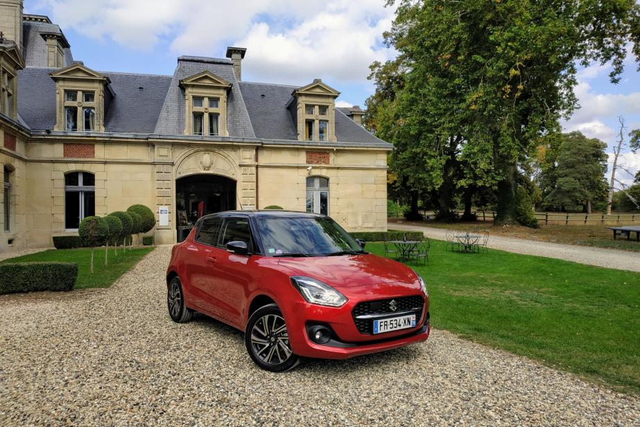 Suzuki Swift Hybrid : un peu de jus en plus !
