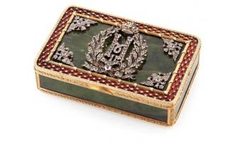 Objets signés Carl Fabergé