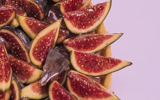 La tarte aux figues