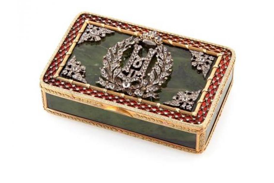 Objets signés Carl Fabergé