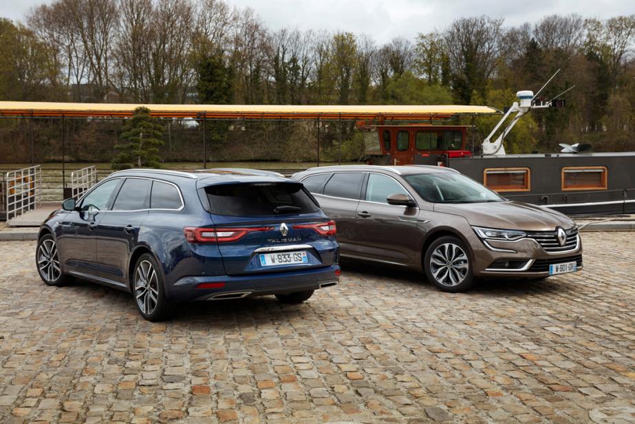 Essai Renault Talisman Estate