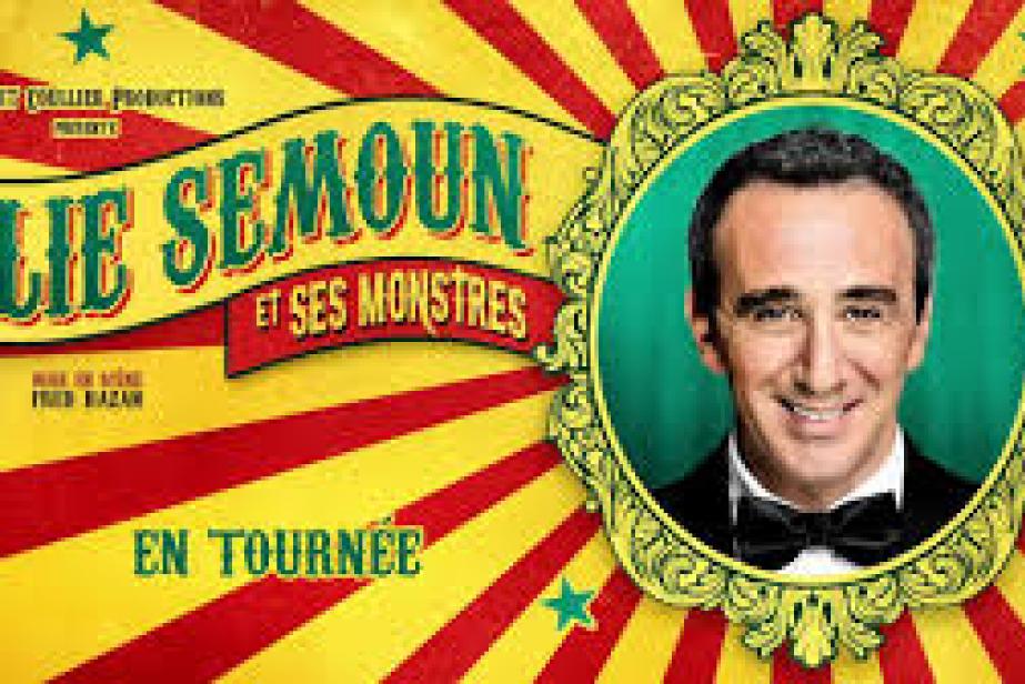 Elie Semoun et ses monstres