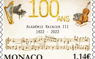 Un timbre pour les 100 ans de l’Académie