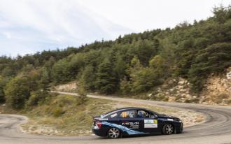 Le 4e E-Rallye entre Valence et Monte Carlo