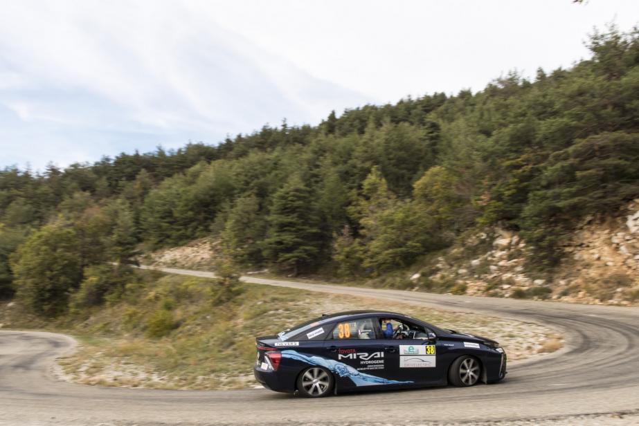 Le 4e E-Rallye entre Valence et Monte Carlo