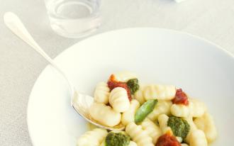 Gnocchi de Mona Lisa au pistou