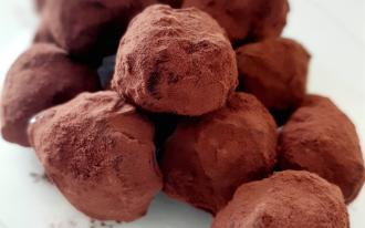 Truffes au chocolat