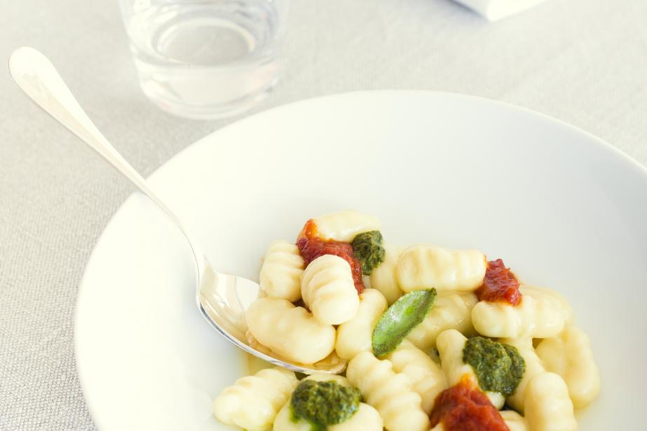 Gnocchi de Mona Lisa au pistou