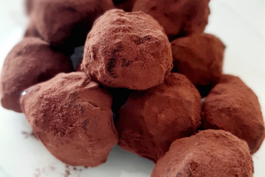 Truffes au chocolat