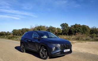 Hyundai Tucson Hybrid