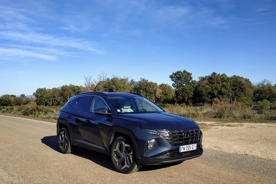 Hyundai Tucson Hybrid