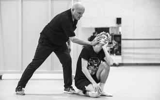 Lukas Simonetto Nouveau talent des Ballets de Monte Carlo