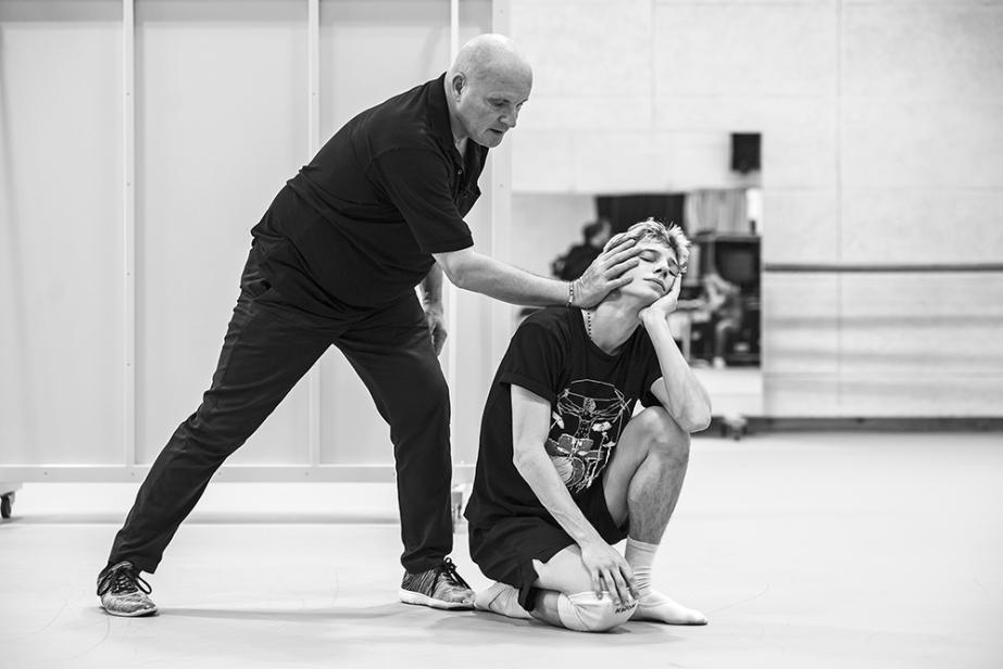 Lukas Simonetto Nouveau talent des Ballets de Monte Carlo