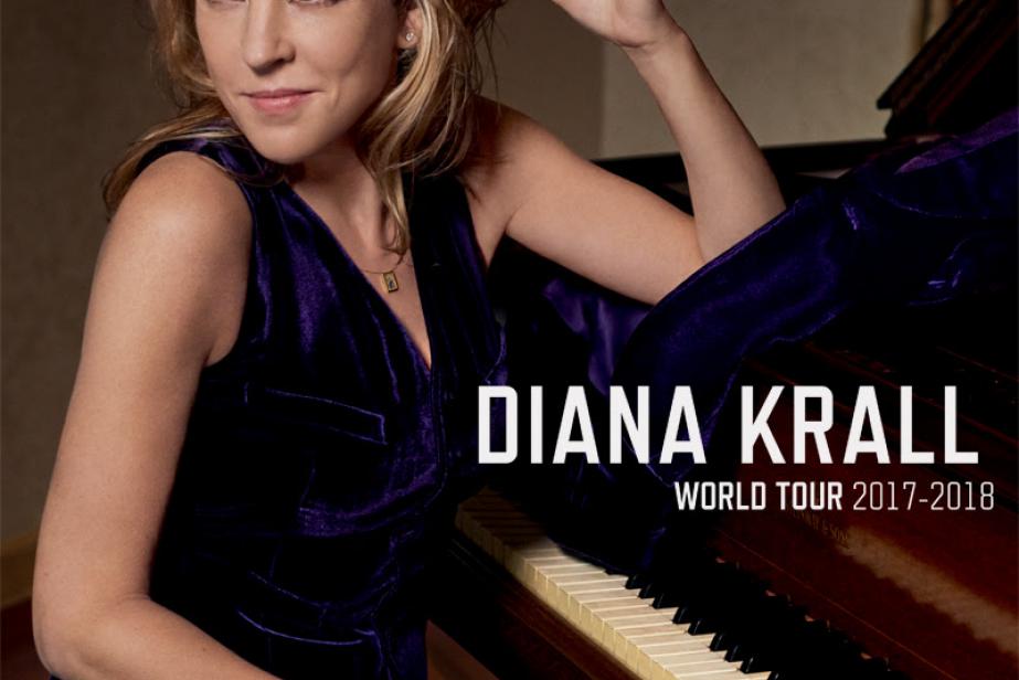 Diana Krall au Sporting