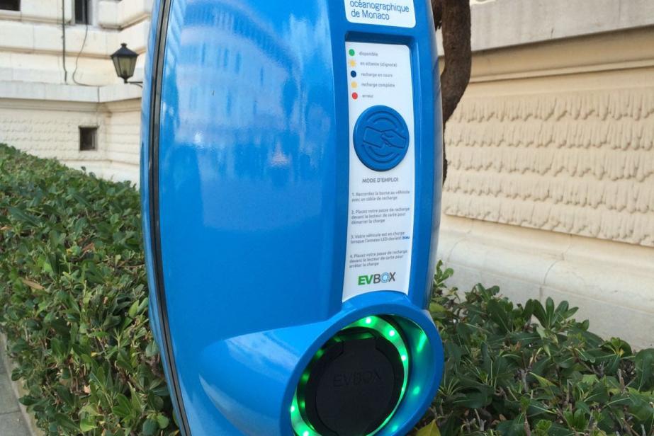 Nouvelles bornes EV-BOX à Monaco