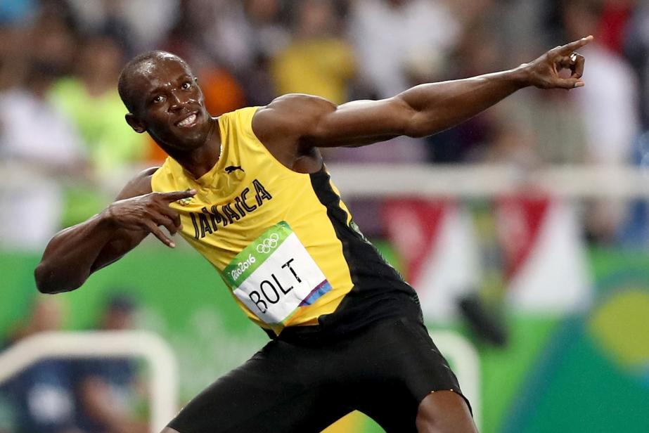 Bolt et Lavillenie en piste à Monaco !