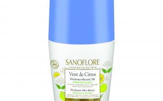 Nouveau Déodorant Vent de Citrus