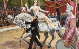 "Le Cirque - Collection Hourdequin"
