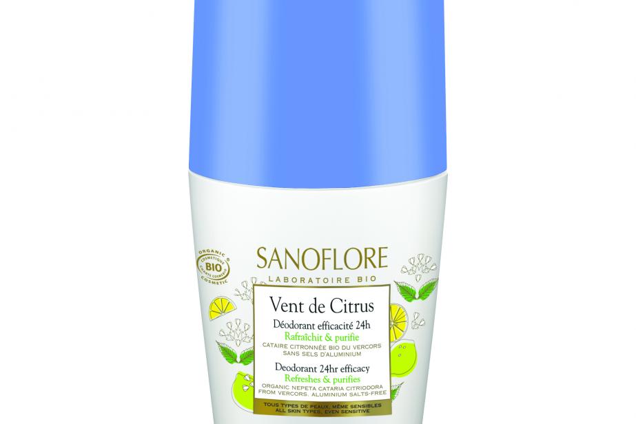 Nouveau Déodorant Vent de Citrus