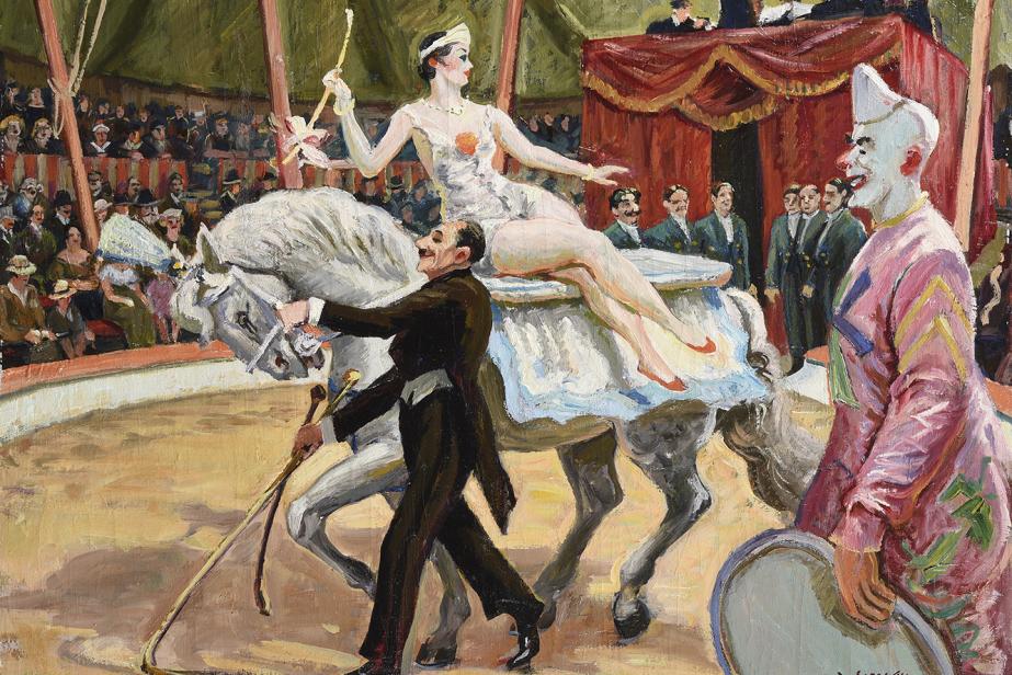 "Le Cirque - Collection Hourdequin"