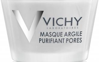 Les nouveaux masques minéraux à l'eau Thermale de Vichy