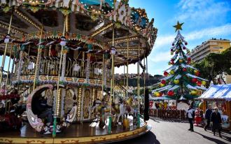 Un Village de Noël réduit