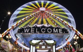 Village de Noël : c’est parti !