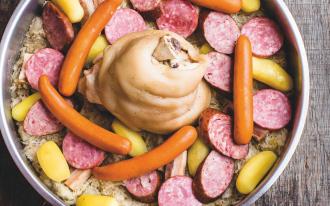 Choucroute alsacienne de mon grand-père Alphonse