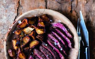 Hampe Black Angus, pommes sautées