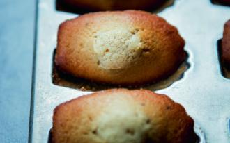 Madeleines bergamote