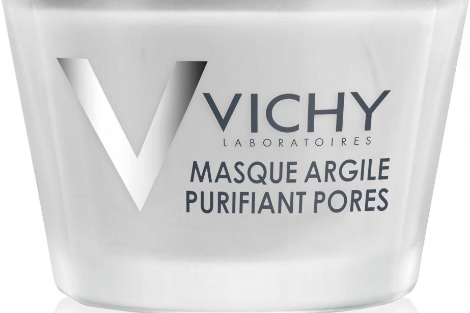 Les nouveaux masques minéraux à l'eau Thermale de Vichy