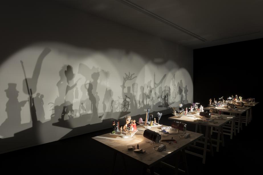 Variations Les Décors lumineux d’Eugène Frey