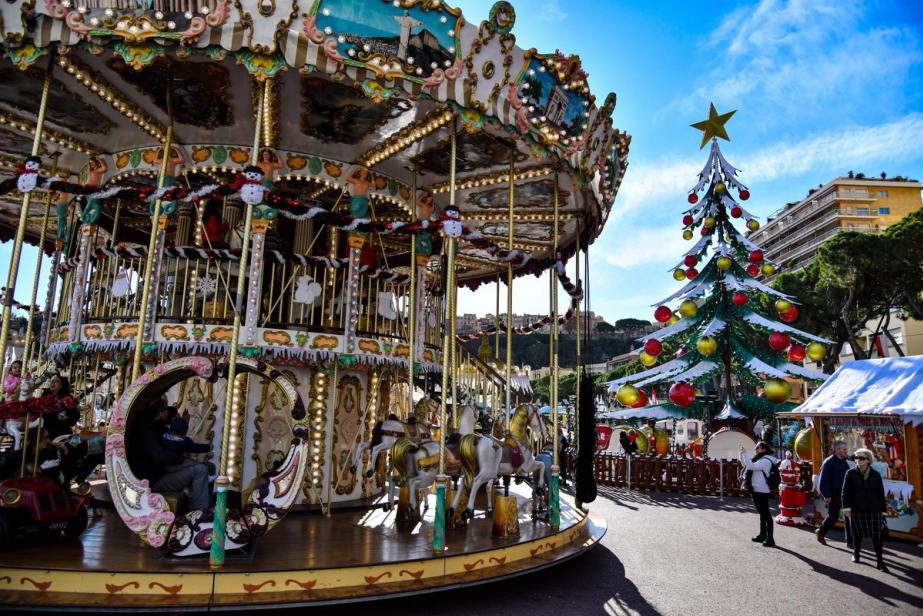 Un Village de Noël réduit