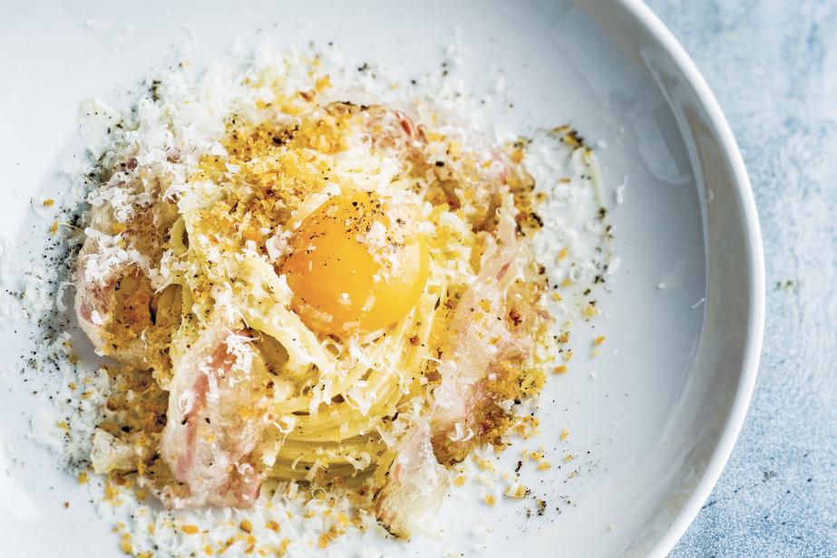 La (vraie) carbonara