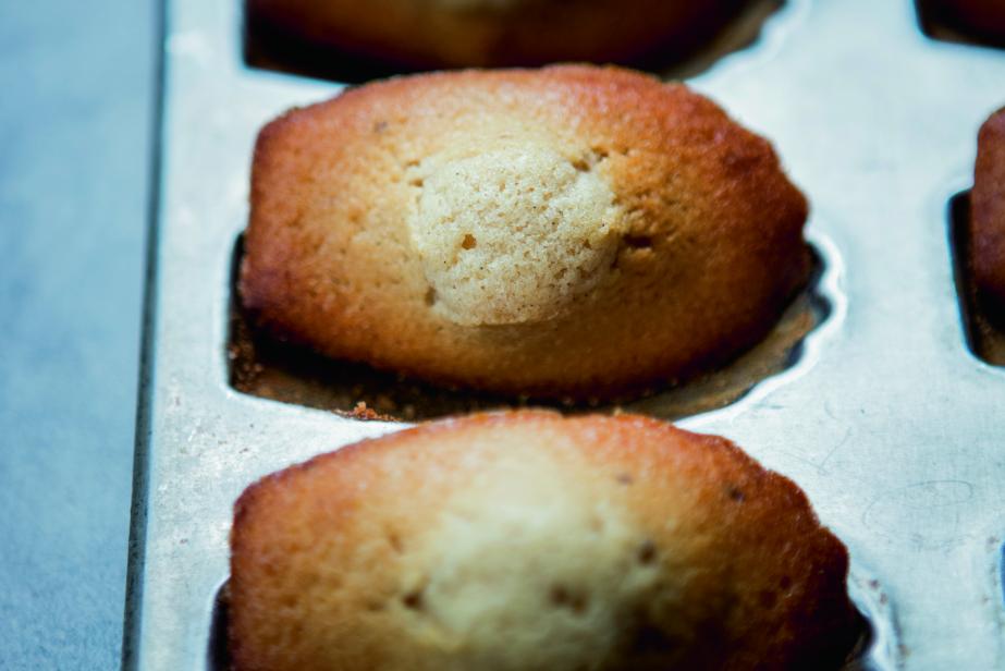 Madeleines bergamote