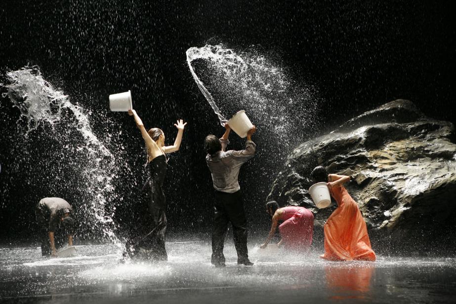"Vollmond" de Pina Bausch